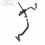 S-MAX Mondeo Mk4 Galaxy WA6 Bremskraftverstärker Vakuumschlauch