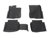 Original Ford Ranger ab 2022 Allwetterfußmatten vorn und hinten, schwarz