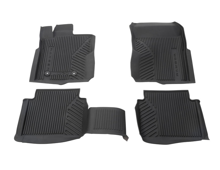 Original Ford Ranger ab 2022 Allwetterfußmatten vorn und hinten, schwarz