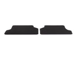 Original Ford Focus 2008-2011 Velours-Teppichfußmatten hinten, schwarz