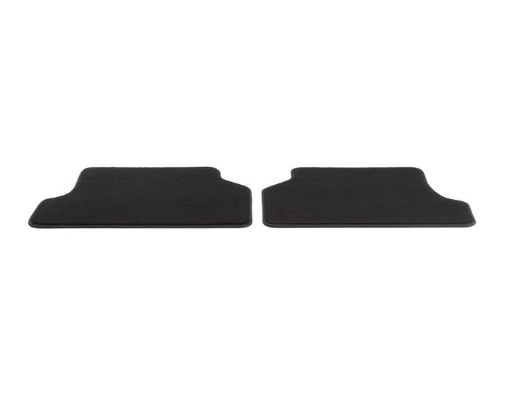Original Ford Focus 2008-2011 Velours-Teppichfußmatten hinten, schwarz