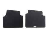 Original Ford Kuga ab 2020 Teppichfußmatten hinten, schwarz