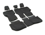 Original Ford Bronco Coverking Sitzschutz hinten, schwarzes Neopren