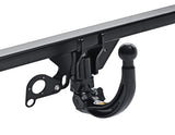 Anhängevorrichtung mit abnehmbarem Kugelkopf inklusive Einbau Für 3-Türer mit werkseitig montierten LED-Scheinwerfern. Nicht für ST und ST-Line. Für Fahrzeuge mit Panoramadach nur möglich bei 1,1 l Motoren (70/85 PS). 1 l Motor und Automatikgetriebe nur m