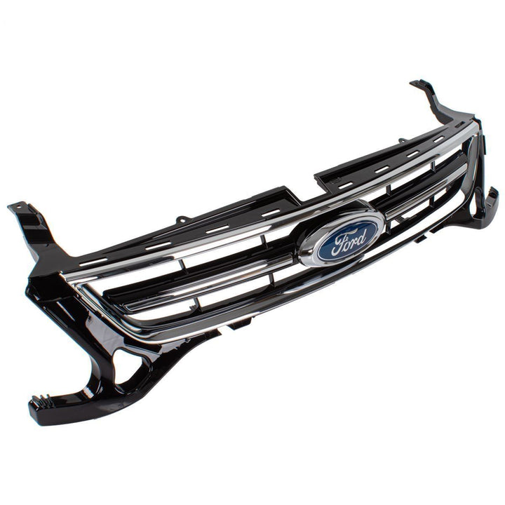 Mondeo Mk4 Vorne Stoßstange oberen Kühlergrill & FORD Oval