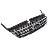 Frontstoßstange oberer Kühlergrill & Ford Oval 2007-2010