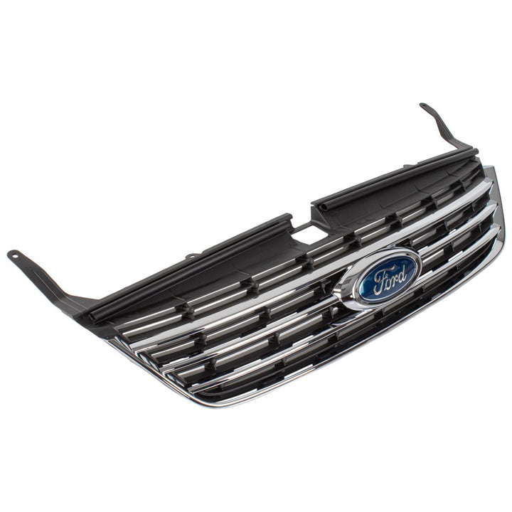 Frontstoßstange oberer Kühlergrill & Ford Oval 2007-2010