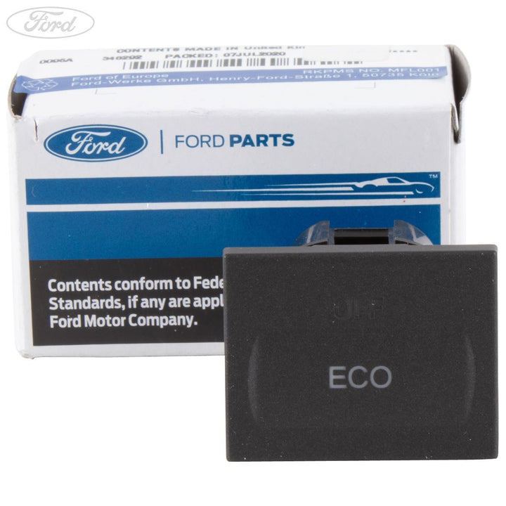 Transit MK 7 Dashboard ECO Schalter Taste