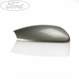 Original Ford Galaxy/S-MAX Außenspiegelgehäuse rechts, Kristall-Silber Metallic