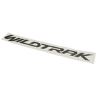 Original Ford Ranger Schriftzug Wildtrak Heck in Grau 1929465