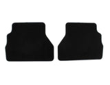 Original Ford B-MAX 2012-2017 Velours-Teppichfußmatten hinten, schwarz