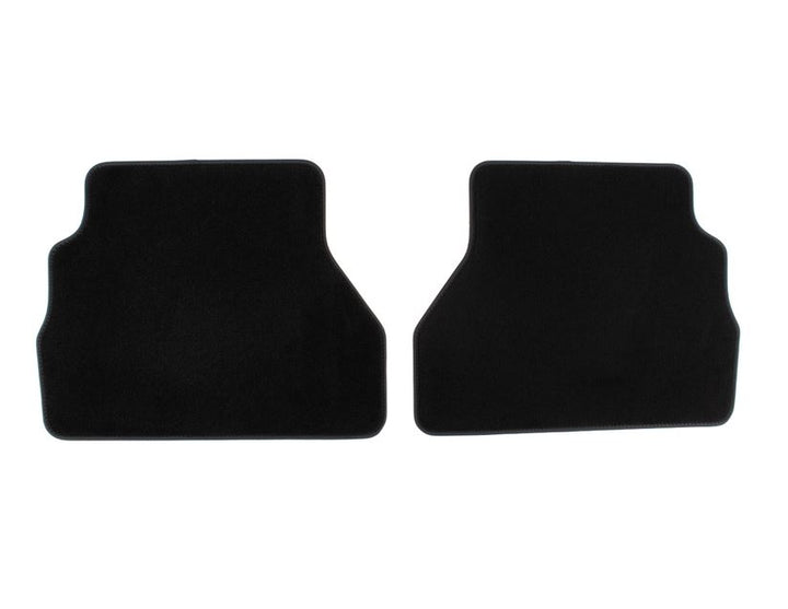 Original Ford B-MAX 2012-2017 Velours-Teppichfußmatten hinten, schwarz