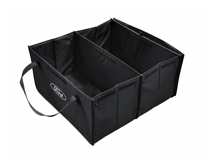 Original Laderaum-Box, aus faltbarem schwarzen Stoff