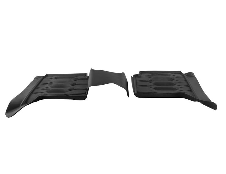 Original Ford Ranger Allwetterfußmatten,vorne & hinten, Wannenform hohe Kanten