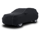 Ford Explorer Premium Schutzabdeckung schwarz, mit weissen Nähten 2458167
