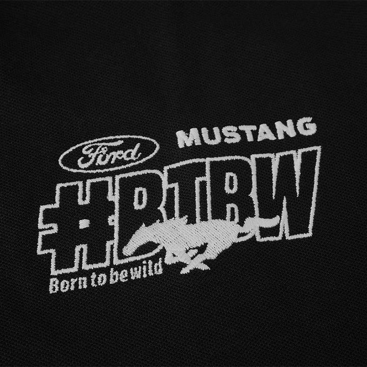 Ford Mustang #BTBW Polo-Shirt, 3XL