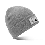 Ford Mustang Blackline Beanie Mütze Grau