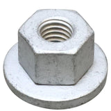 Original Ford Kronenmutter und Unterlegscheibe 1785734