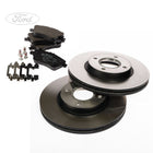 Ford Transit Tourneo Custom Bremsscheiben Beläge vorne Satz TDCi