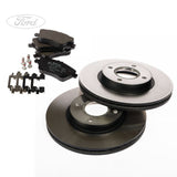 Ford Transit Tourneo Custom Bremsscheiben Beläge vorne Satz TDCi