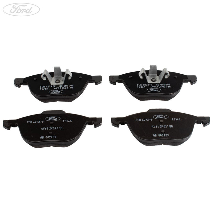 Focus Mk3 Grand  C-MAX Mk2 1.6 2.0 TDCi Vorderrad Bremsbelagsatz