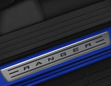Original Ford Ranger Einstiegszierleisten vorne, Edelstahl, rechte Seite