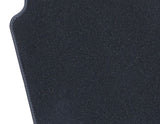 Original Ford B-MAX 2012-2017 Velours-Teppichfußmatten hinten, schwarz