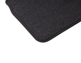 Ford C-MAX 2015-2019 Teppichfußmatten hinten, schwarz, für 2. Sitzreihe 1693734