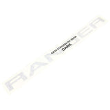 Original Ford Ranger XL Typenschild Namensschild Logo Schwarz 2011-2015 1746127