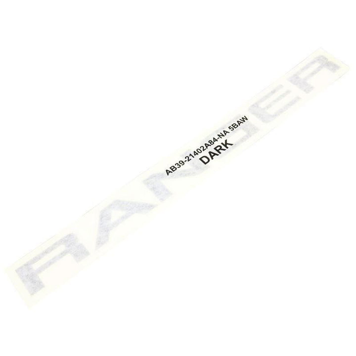 Original Ford Ranger XL Typenschild Namensschild Logo Schwarz 2011-2015 1746127