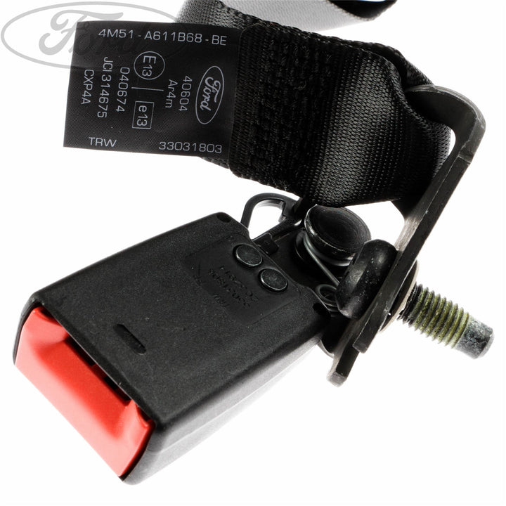 Focus MK2 Sicherheitsgurt hinten