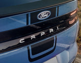 Ford All-Electric Capri ab 10/2024 Rallye-Streifen durchgehend 2876108