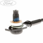 Original Ford Transit Sicherheitsgurt und Schnalle 4447378
