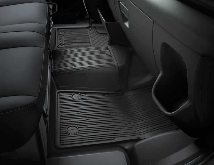 Original Ford Transit ab 2019 Allwetterfußmatten vorn, schwarz