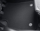 Original Ford Fiesta ab 2017 & Puma ab 2020 Teppichfußmatten schwarz, vorn