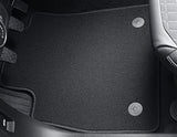 Original Ford Fiesta ab 2017 & Puma ab 2020 Teppichfußmatten schwarz, vorn
