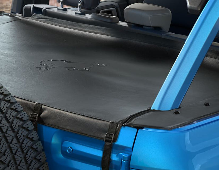 Original Ford Bronco Coverking Laderaumabdeckung, flexibel schwarz