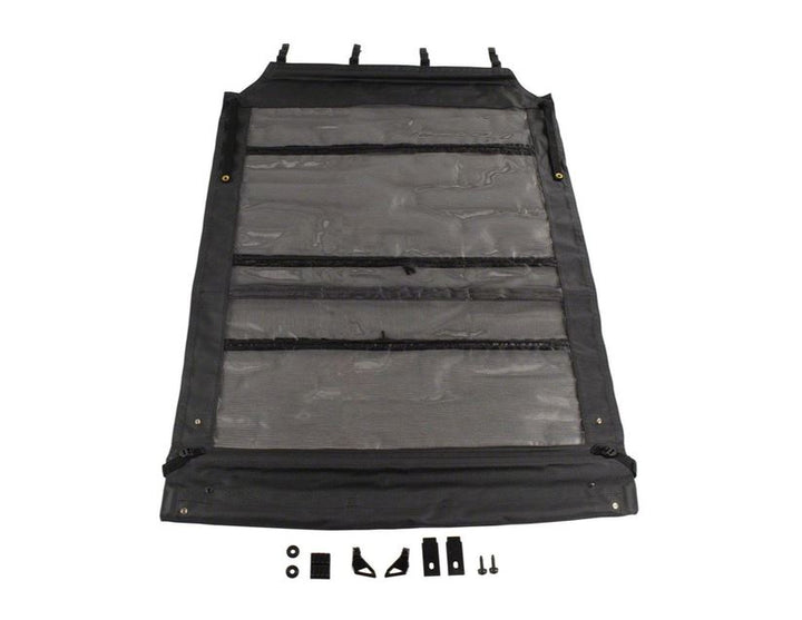 Original Ford Bronco Bimini Dach-Sonnenverdeck weiches Netzgewebe, schwarz