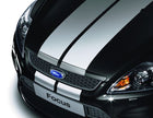 Original Ford Focus 2008-2011 GT Zierstreifen-Satz für Motorhaube, weiß