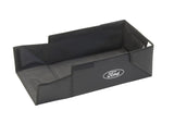 Faltbare Transportbox schwarzer Stoff, mit weißem Ford Oval auf beiden Seiten