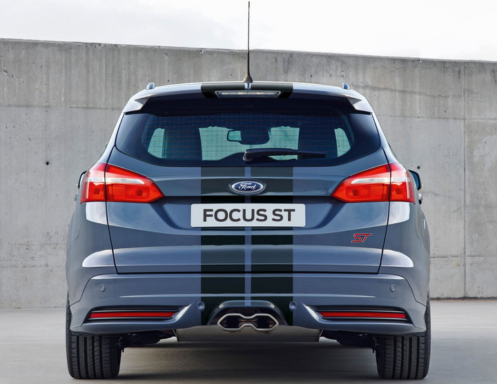 Original Ford Focus schwarz glänzend Racing Stripes 2014- 2049017