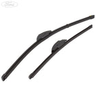 Original Ford Fiesta Mk6 Fusion vorderer flacher Aero-Wischerblattsatz 2120726 - 10 Stk