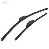 Original Ford Fiesta Mk6 Fusion vorderer flacher Aero-Wischerblattsatz 2120726 - 10 Stk