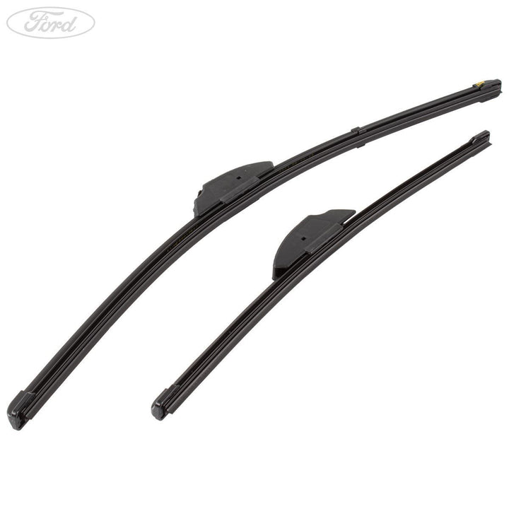 Original Ford Fiesta Mk6 Fusion vorderer flacher Aero-Wischerblattsatz 2120726 - 10 Stk