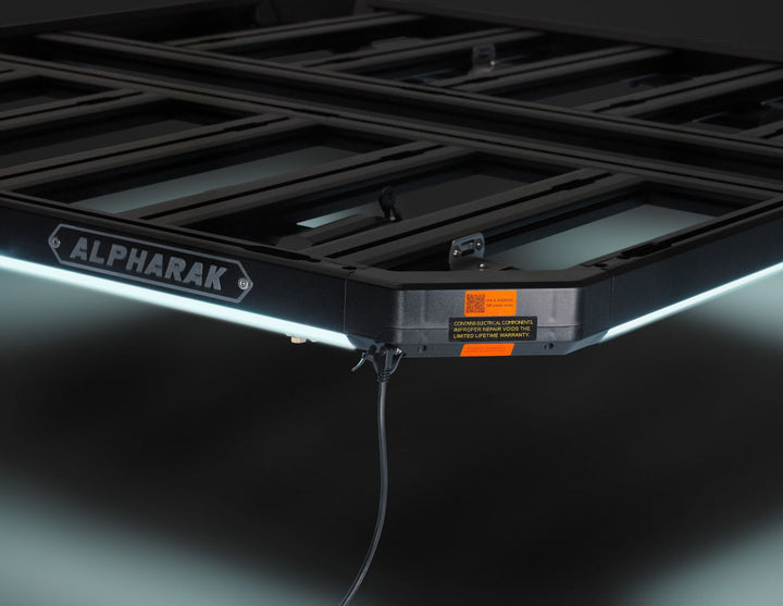 Ford Ranger® Pickup Attitude* Dach-Grundträger Alpharack mit LED-Licht