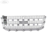 Transit Mk7 Frontstoßstange Kühlergrill Silber 2011-2014