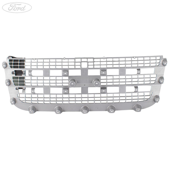Transit Mk7 Frontstoßstange Kühlergrill Silber 2011-2014