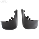 Original Ford Fiesta 2001-2008 Schmutzfänger Satz Hinten 1520505