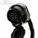 Transit MK7 Anhängerkupplung Stecker 2006 2016