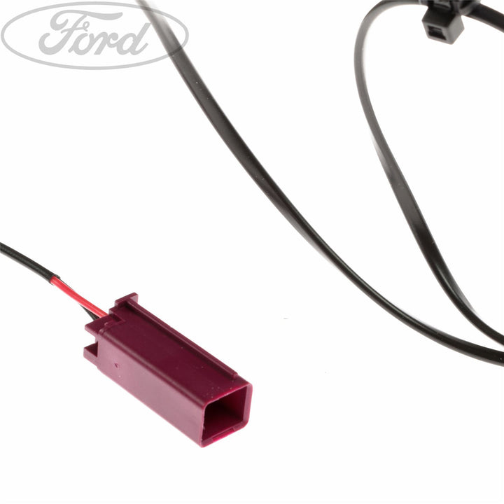 Original Ford Fiesta 2012-2019 Schloss-Sicherheitsgurt, Fahrerseite 1802351